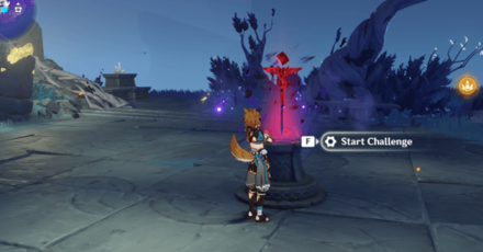 Genshin - Light Realm Core 2 Seelie Puzzle - Disperse the Darkness and Start