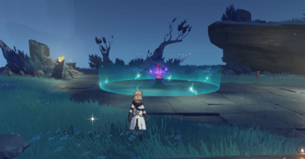 Genshin - Light Realm Core 2 Seelie Puzzle