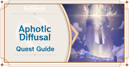 Genshin Impact - How to Assemble All Towers of the Void in Aphotic Diffusal