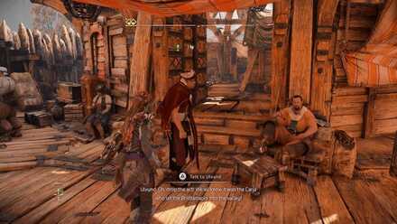 Bristleback Location