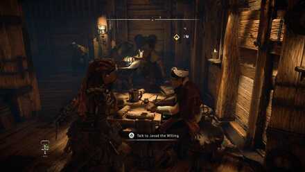 Talk to the Carja Magistrate