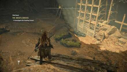 Explore the Mine and Kill Bristlebacks