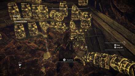 Investigate the Smoke and Examine the Note