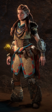 Horizon Forbidden West Nora Huntress Outfit