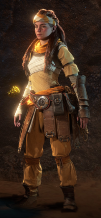 Horizon Forbidden West Oseram Explorer Outfit