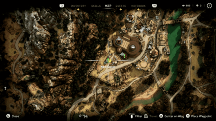 Horizon Forbidden West - A Bigger Boom Map