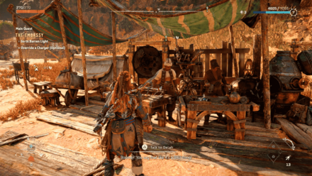 Horizon Forbidden West - A Bigger Boom Location