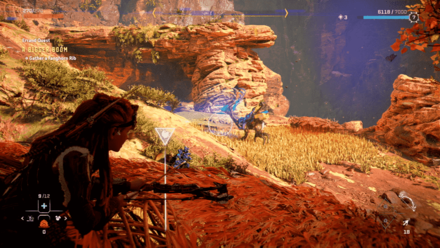 Horizon Forbidden West - Gather a Fanghorn Rib