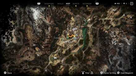 The Twilight Path Map Location