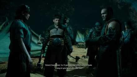 Return to the Twilight Carja Camp