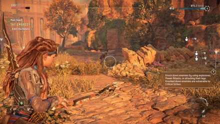 Horizon Forbidden West - The Embassy - Kill the Rebels