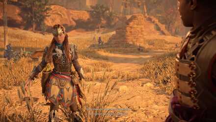 Horizon Forbidden West - The Embassy - Talk to Lawan