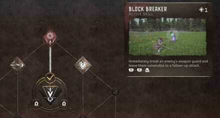 Horizon Forbidden West - The Embassy - Upgrade Warrior Skills