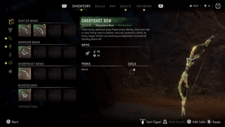 Best Weapons Sharpshot Bow