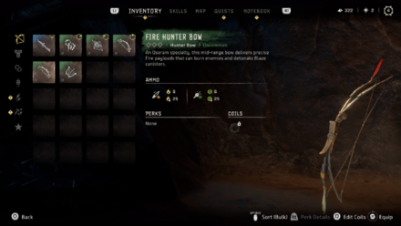 Best Weapons Fire Hunter Bow