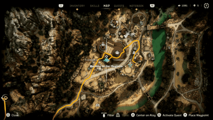 Horizon Forbidden West - Learning Machine Strike