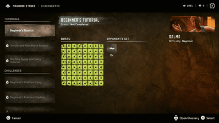 Horizon Forbidden West - Talk to Salma and Learn Machine Strike