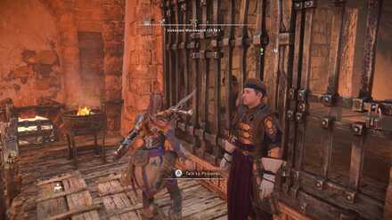 Shadow of the Past Location