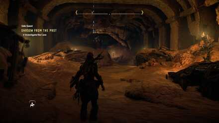 Investigate the Cave