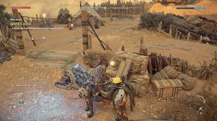 Horizon Forbidden West - Death