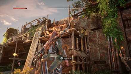 Talk to Yef and Find the Camp Entrance