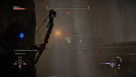 Use Concentration Against Vezreh