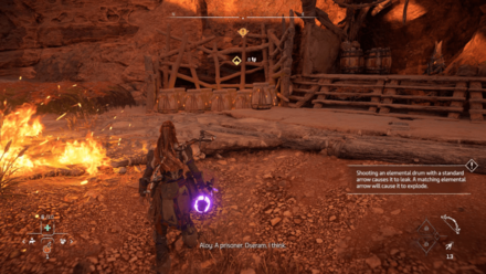 Destroy the Blaze Stockpile