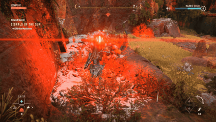 Horizon Forbidden West - Defeat the Enemies.png