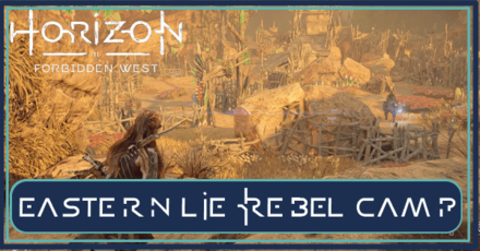 Eastern Lie Rebel Camp Banner