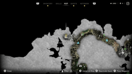 Horizon Forbidden West Bellowblast Spike Thrower Location