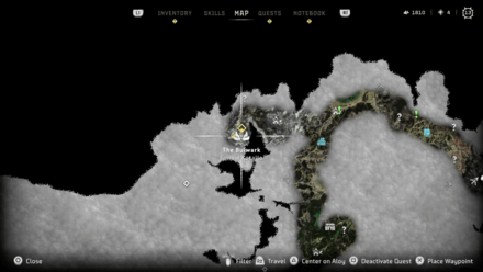 Horizon Forbidden West Exacting Sharpshot Bow Location