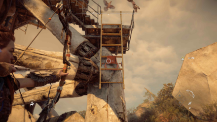 Knock down the Ladder