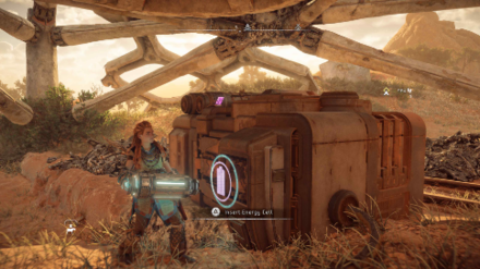 Return the Power Cell