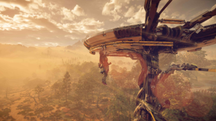 Climb The Tallneck Horizon Forbidden West