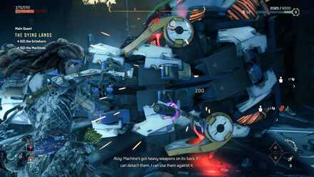 Horizon Forbidden West - Kill Grimhorn