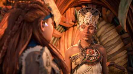 Horizon Forbidden Talk and Follow Zo