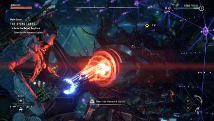 Horizon Forbidden West - Override Network Uplinbk