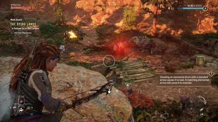 Horizon Forbidden West - Apex Scrappers and Clawstriders