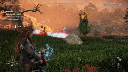 Horizon Forbidden West - Ravager Cannon