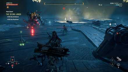 Horizon Forbidden West - Grimhorn Cluster Launchers