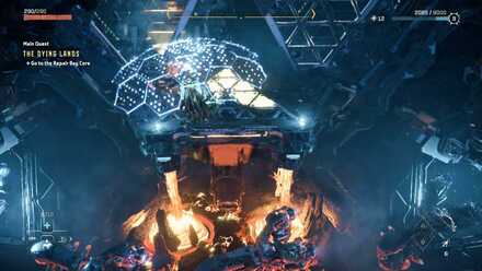 Horizon Forbidden West - Shieldwing to Glide Down