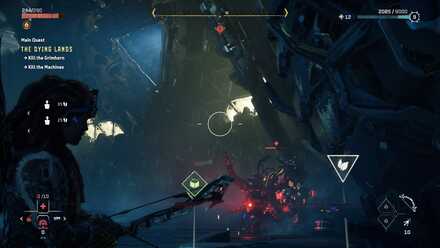 Horizon Forbidden West - Grimhorn