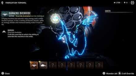 Horizon Forbidden West - Flying Mount - Unlock Sunwing Override.jpg