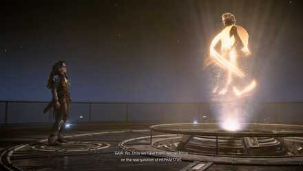 Horizon Forbidden West - The Eyes of the Earth - Talk to GAIA