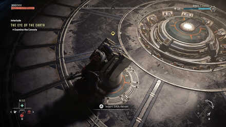 Horizon Forbidden West - The Eyes of the Earth - Examine Console