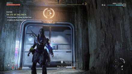 Horizon Forbidden West - The Eyes of the Earth - West Exit