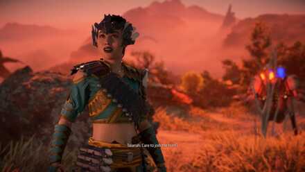 Find the Carja Huntress