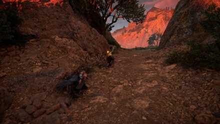 Follow Talanah to the Burning Blooms