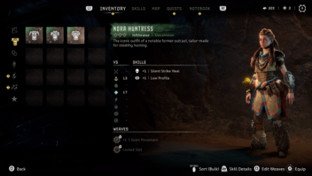 Best Armor (Outfits) Nora Huntress