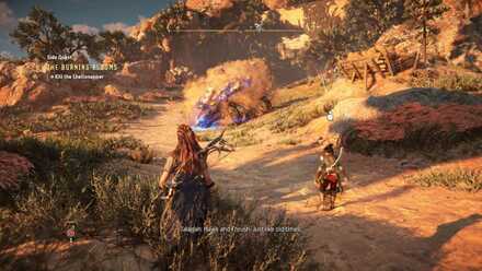 Go to the Western Ridge